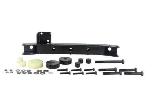 Whiteline 98-07 Toyota Land Cruiser Base Front Differential Drop Spacer Kit thumbnail 3