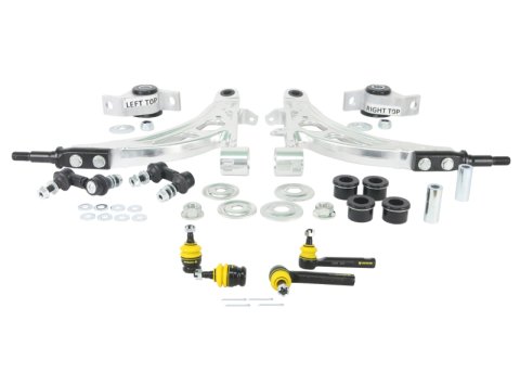 Whiteline 02-07 Subaru Impreza WRX Front Lower Control Arm Kit thumbnail 1