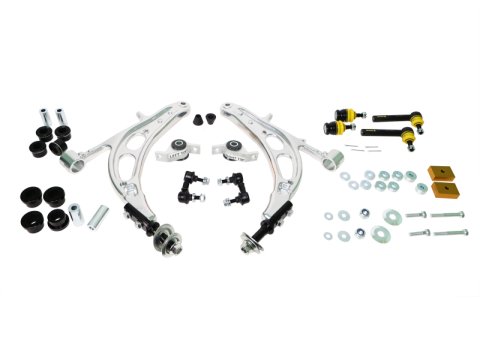 Whiteline 02-07 Subaru Impreza WRX Front Lower Control Arm Kit thumbnail 6