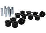Whiteline 05-13 Toyota Tacoma Rear Spring Bushing Kit thumbnail 1