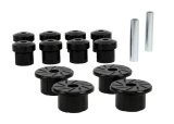Whiteline 05-13 Toyota Tacoma Rear Spring Bushing Kit thumbnail 5
