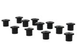 Whiteline 76-86 Jeep CJ7 Spring Eye Front/Rear and Shackle Bushing Kit thumbnail 2