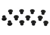 Whiteline 76-86 Jeep CJ7 Spring Eye Front/Rear and Shackle Bushing Kit thumbnail 4