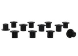 Whiteline 76-86 Jeep CJ7 Spring Eye Front/Rear and Shackle Bushing Kit thumbnail 5