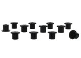 Whiteline 76-86 Jeep CJ7 Spring Eye Front/Rear and Shackle Bushing Kit thumbnail 6