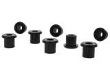 Whiteline Plus 86-11/05 Toyota Frontier / 2/97-11/05 XTerra Rear Spring - Eye Rear & Shackle Bushing thumbnail 4