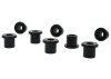 Whiteline Plus 86-11/05 Toyota Frontier / 2/97-11/05 XTerra Rear Spring - Eye Rear & Shackle Bushing thumbnail 8