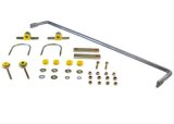 Whiteline 5/95-03 Infiniti QX4 / 5/95-99 Nissan Pathfinder Rear 18mm Heavy Duty Fixed Swaybar thumbnail 2