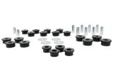 Whiteline 91-97 Toyota Land Cruiser / 96-79 Lexus LX450 Rear Vehicle Essentials Bushing Kit thumbnail 5