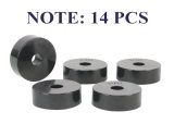 Whiteline 1959-1973 Jeep CJ5 Body Mount Bushing Set thumbnail 1