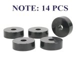 Whiteline 1959-1973 Jeep CJ5 Body Mount Bushing Set thumbnail 3