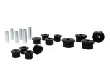 Whiteline 1986-1999 Jeep Cherokee Spring - Eye Front/Rear And Shackle Bushing thumbnail 1