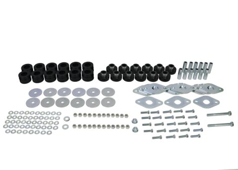 Whiteline 2007-2014 Jeep Wrangler Body Mount Bushing Set thumbnail 1