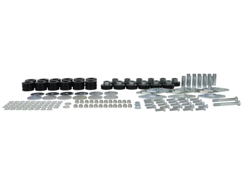 Whiteline 2007-2014 Jeep Wrangler Body Mount Bushing Set thumbnail 2