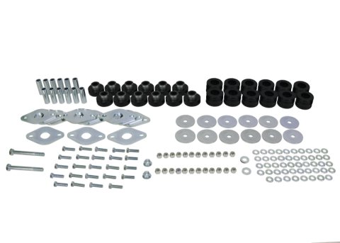 Whiteline 2007-2014 Jeep Wrangler Body Mount Bushing Set thumbnail 3