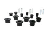 Whiteline 2003-2009 Dodge Ram 2500 Spring - Eye Front/Rear And Shackle Bushing thumbnail 1