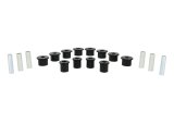 Whiteline 2003-2009 Dodge Ram 2500 Spring - Eye Front/Rear And Shackle Bushing thumbnail 2