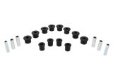 Whiteline 2003-2009 Dodge Ram 2500 Spring - Eye Front/Rear And Shackle Bushing thumbnail 3