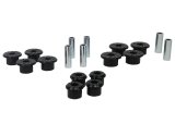 Whiteline 1999-2018 Chevrolet Silverado 1500 Spring - Eye Front/Rear And Shackle Bushing thumbnail 1