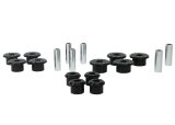 Whiteline 1999-2018 Chevrolet Silverado 1500 Spring - Eye Front/Rear And Shackle Bushing thumbnail 2