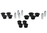 Whiteline 1999-2018 Chevrolet Silverado 1500 Spring - Eye Front/Rear And Shackle Bushing thumbnail 3