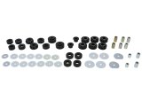 Whiteline 1965-1970 Chevrolet Bel Air Body Mount Bushing Set thumbnail 1