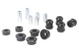 Whiteline 1988-1991 Honda Civic Front Upper And Lower Control Arm Bushing Set thumbnail 1