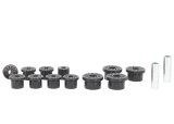 Whiteline 1986-1995 Suzuki Samurai Front Leaf Spring Eye And Shackle Bushings thumbnail 3