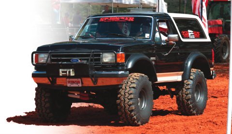 Skyjacker Suspension Lift Kit Component 1980-1996 Ford Bronco thumbnail 1