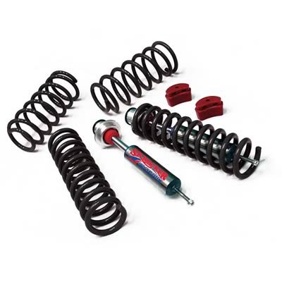 Skyjacker Suspension Lift Kit Component 2002-2003 Jeep Liberty 4 Wheel Drive Rear Wheel Drive thumbnail 1