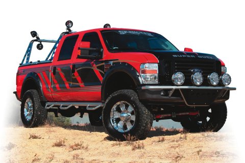 Skyjacker Suspension Lift Kit Component 2005-2006 Ford F-250 Super Duty thumbnail 1
