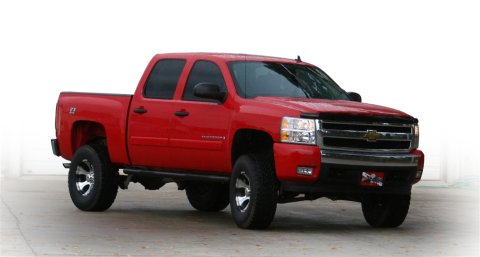 Skyjacker Suspension Lift Kit Component 2009 Chevy Suburban 1500 With Rear Standard Suspension