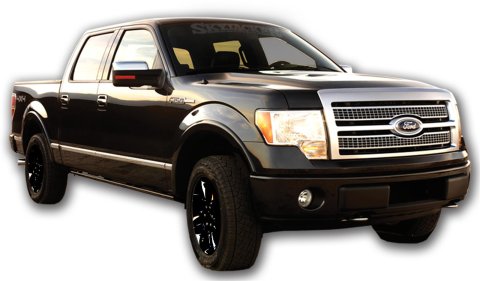 Skyjacker Suspension Lift Kit Component 2009-2013 Ford F-150 4 Wheel Drive