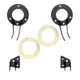 Skyjacker 2011-2012 Ram 3500 4 Wheel Drive Multi Shock Bracket thumbnail 1