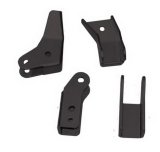 Skyjacker 2000-2006 Chevy Suburban 1500 w/ Rear Auto Ride Shock Absorber Kit w/ Relocation Bracket thumbnail 3