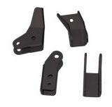 Skyjacker 2000-2006 Chevy Suburban 1500 w/ Rear Auto Ride Shock Absorber Kit w/ Relocation Bracket thumbnail 4