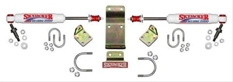 Skyjacker 2007-2010 Jeep Wrangler (JK) 4 Wheel Drive Steering Damper Kit