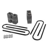 Skyjacker 1975-1988 Jeep J20 Suspension Block and U-Bolt Kit thumbnail 1
