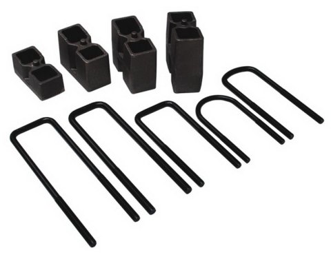 Skyjacker 1980-1998 Ford F-250 4 Wheel Drive Suspension Block and U-Bolt Kit thumbnail 3