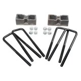 Skyjacker 1992-1999 Chevrolet K1500 Suburban Suspension Block and U-Bolt Kit thumbnail 1
