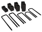 Skyjacker 1997-1997 Ford F-250 HD 4WD Without Towing Package Suspension Block and U-Bolt Kit thumbnail 3