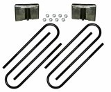 Skyjacker 1999-1999 Ford F-250 4 Wheel Drive Suspension Block and U-Bolt Kit thumbnail 2