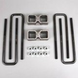 Skyjacker Suspension Block and U-Bolt Kit 2001-2010 GMC Sierra 2500 HD 4 Wheel Drive thumbnail 1