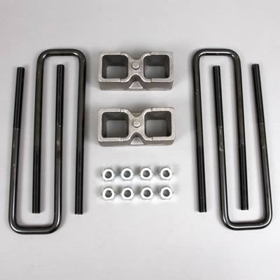 Skyjacker Suspension Block and U-Bolt Kit 2001-2010 GMC Sierra 2500 HD 4 Wheel Drive