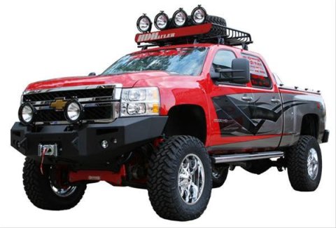 Skyjacker Suspension Lift Kit 2007-2013 Toyota Tundra 4 Wheel Drive Rear Wheel Drive thumbnail 1