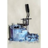Skyjacker 1997-2006 Jeep Wrangler (TJ) Manual Trans Shifter Relocation Bracket thumbnail 1