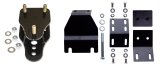 Skyjacker 2007-2017 Jeep Wrangler (JK) Spare Tire Relocator Kit thumbnail 1