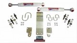 Skyjacker 2007-2017 Jeep Wrangler (JK) (Use w/ OEM Tie Rods) Dual Steering Damper Kit w/ Hydro 7000 thumbnail 1