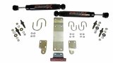 Skyjacker 2007-2017 Jeep Wrangler (JK) (Use w/ OEM Tie Rods) Dual Steering Damper Kit w/ Black Max thumbnail 2