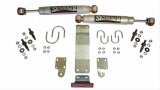 Skyjacker 2007-2017 Jeep Wrangler (JK) (Use w/ OEM Tie Rods) Dual Steering Damper Kit w/ 9000 Series thumbnail 1